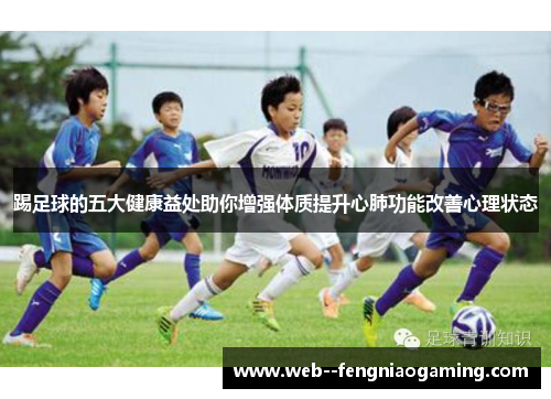 踢足球的五大健康益处助你增强体质提升心肺功能改善心理状态