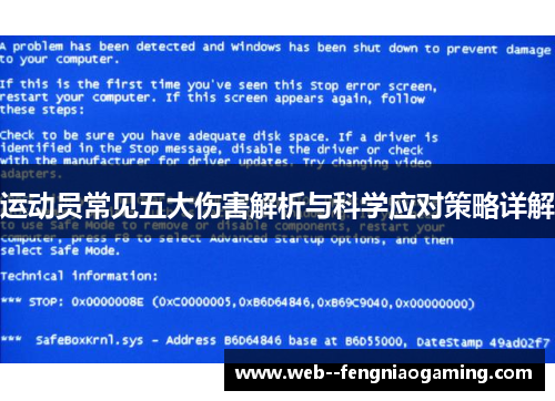 运动员常见五大伤害解析与科学应对策略详解